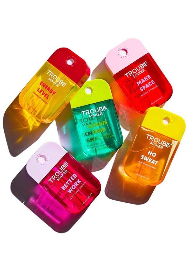 Trouble Maker رذاذ تثبيت بلور المسام من ميك سبيس - Image 2